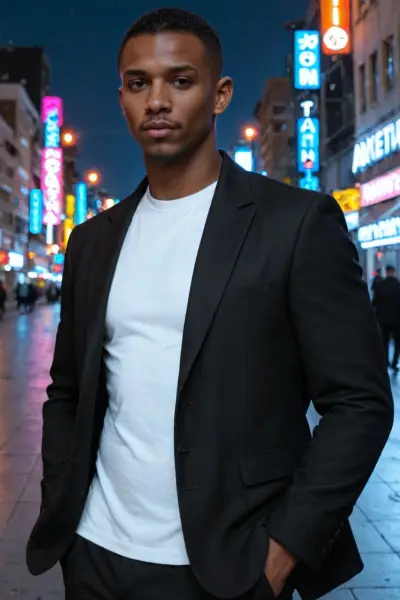 Tyrone — AI Realistic Companion on LovePlay AI
