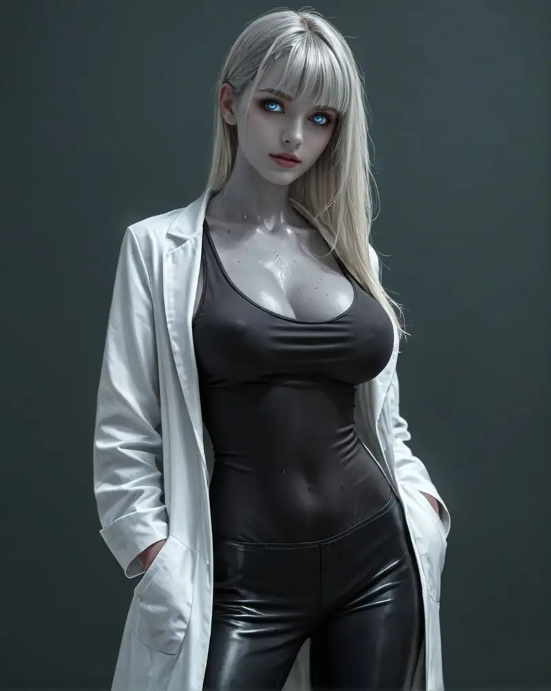 white realistic AI girlfriend — free NSFW chat, image & video gen, immersive roleplay | LovePlay.AI