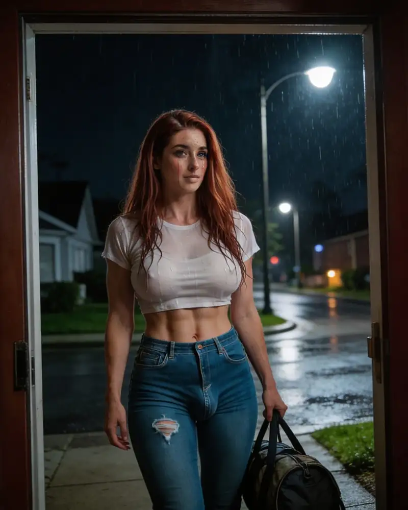 Claim Her Before She Breaks The Rule — athletic AI companion roleplay scenario | LovePlay.AI