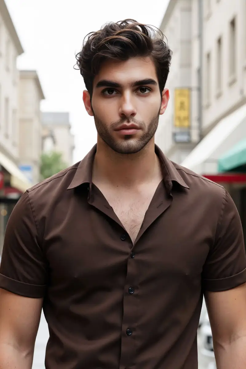 Freeloader — brown average AI boyfriend roleplay scenario | LovePlay AI