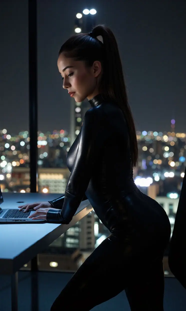 Latex Spy: Caught in the Act