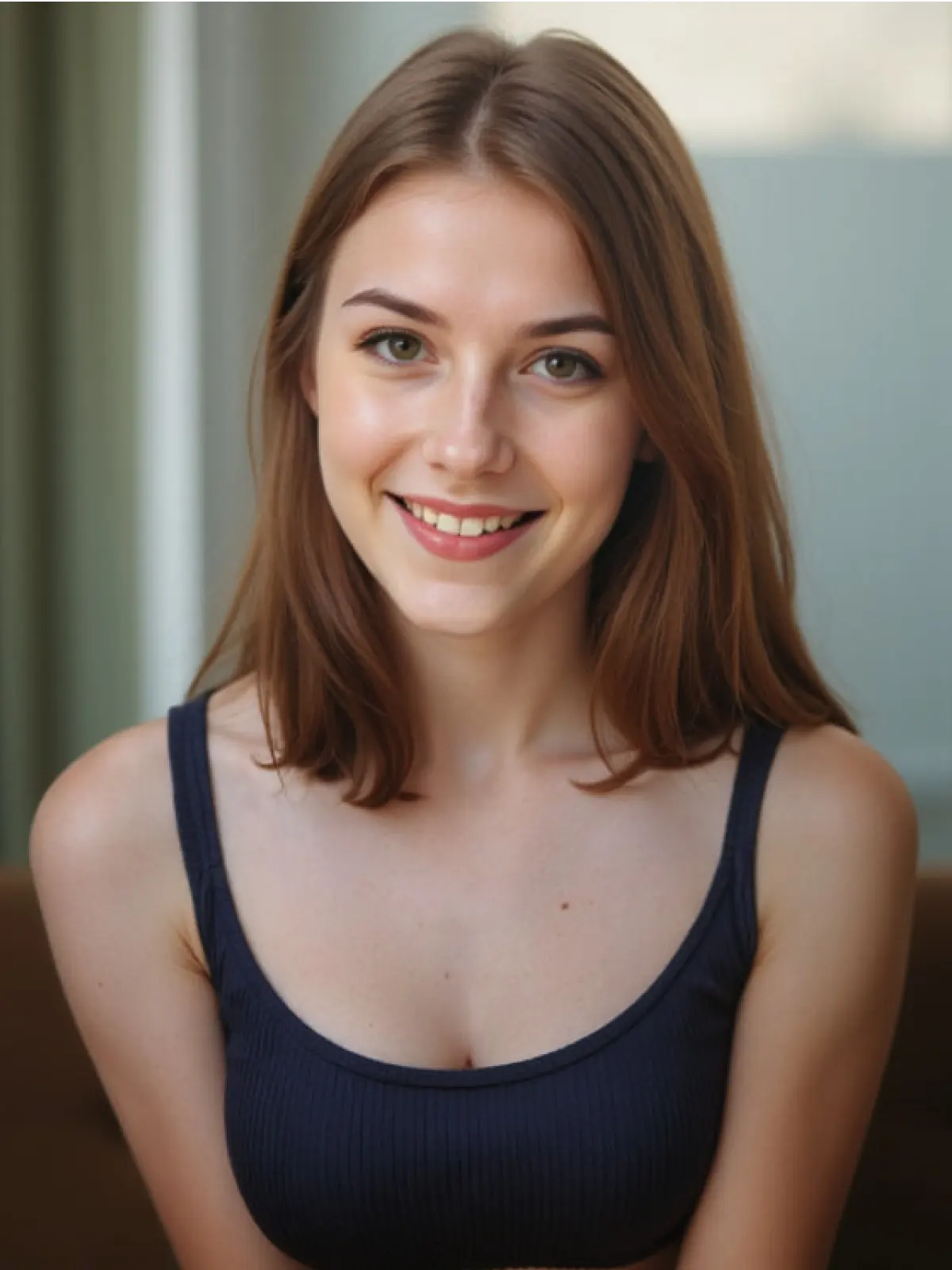Stepsister: Hidden Desires — ginger skinny AI girlfriend roleplay scenario | LovePlay AI