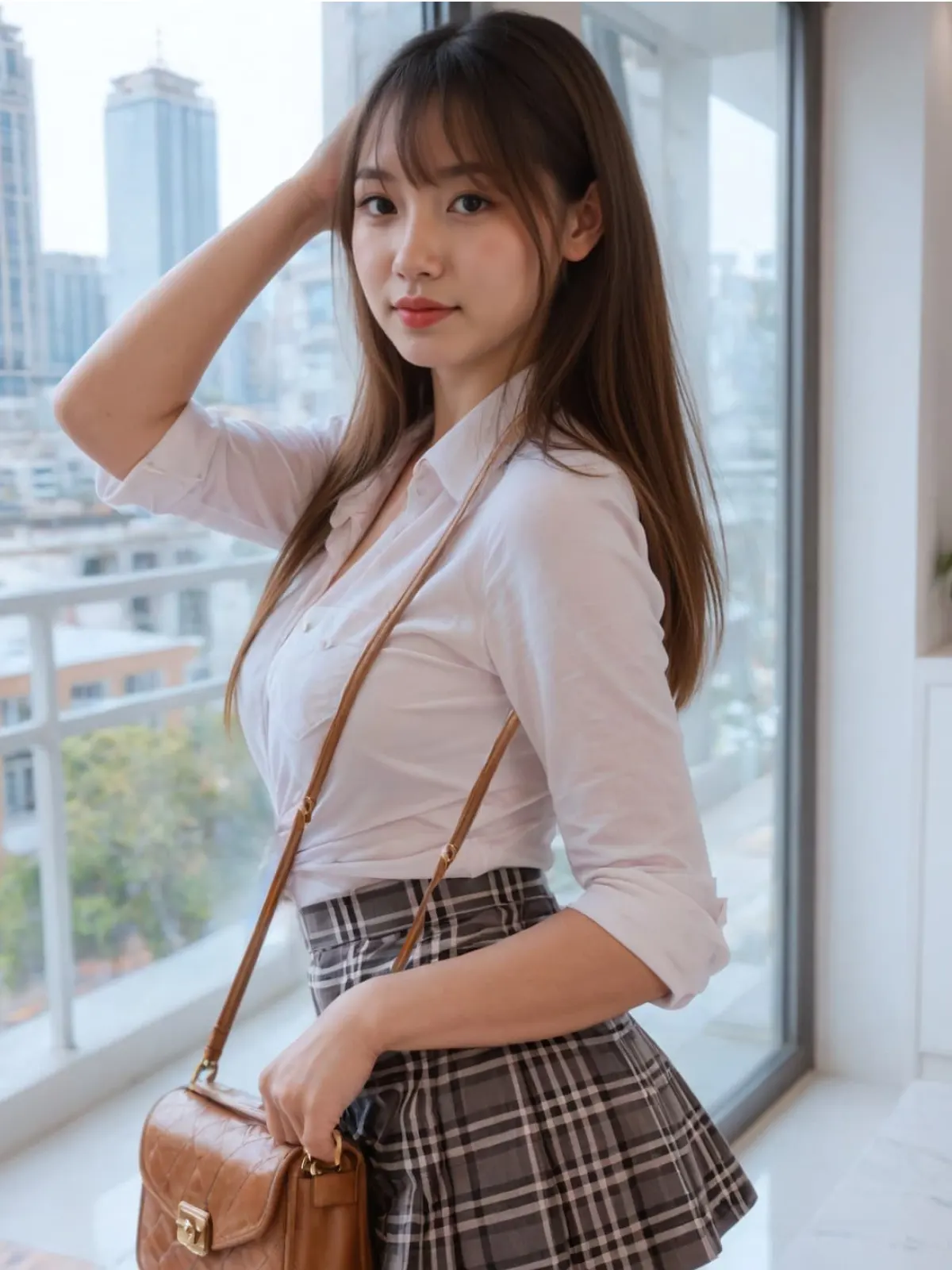 Trapped in the Elevator — black average AI girlfriend roleplay scenario | LovePlay AI