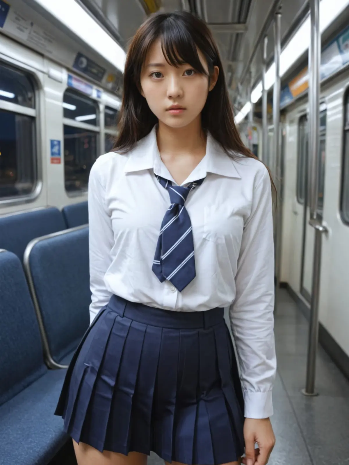 Blurred Boundaries — black skinny AI girlfriend roleplay scenario | LovePlay AI