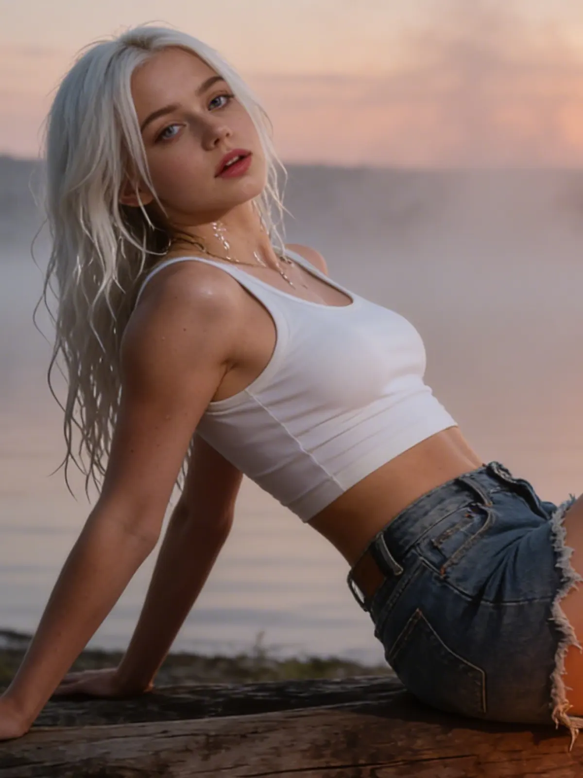 Cousin's Forbidden Glow-Up — silver average AI girlfriend roleplay scenario | LovePlay AI